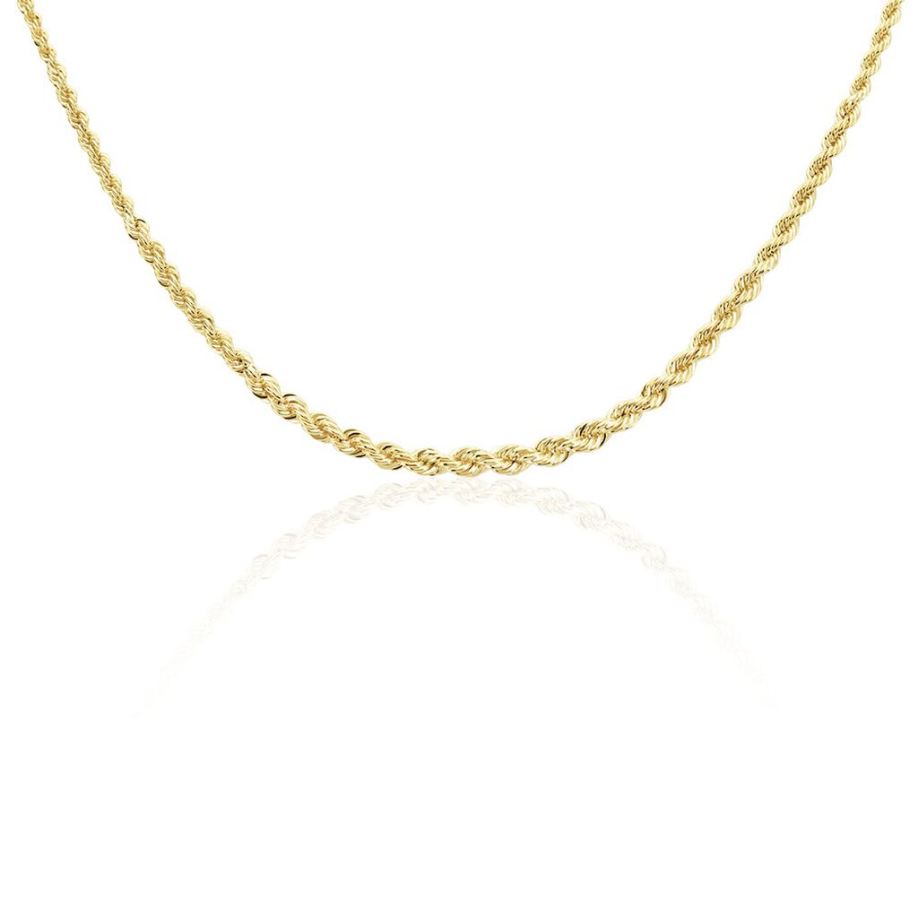 Collier Or Jaune Jerry Danilo