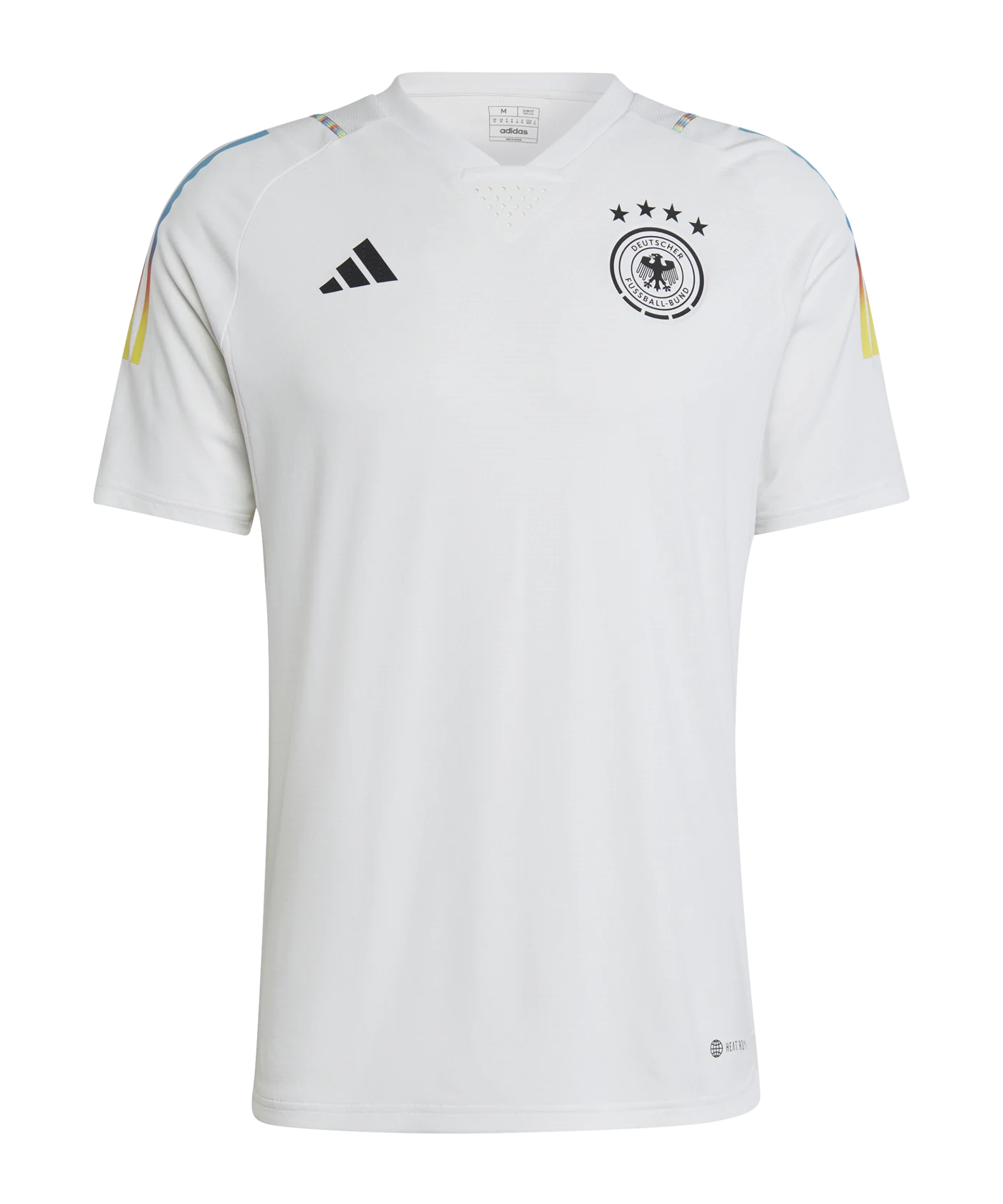 adidas DFB Deutschland Prematch Shirt WM2022 Weiss