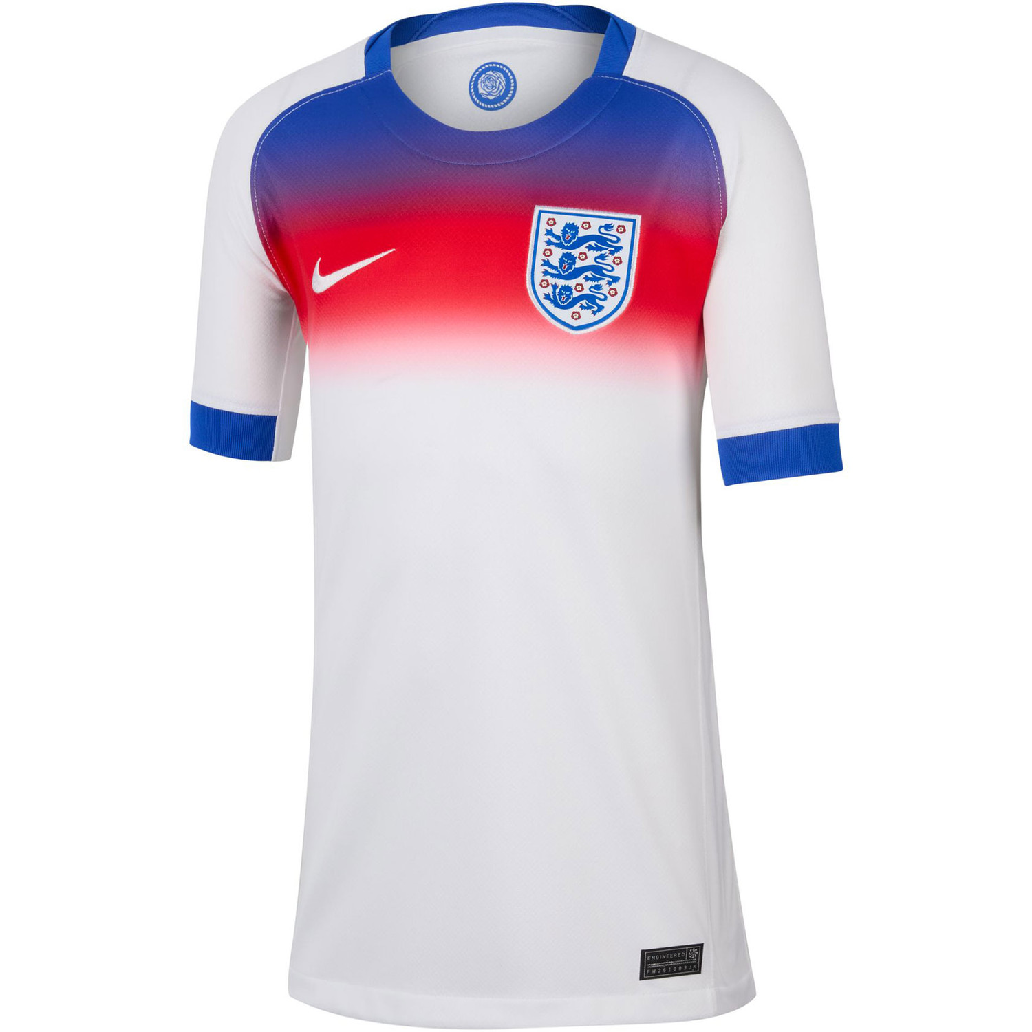 Nike Engeland Thuis Shirt Kids
