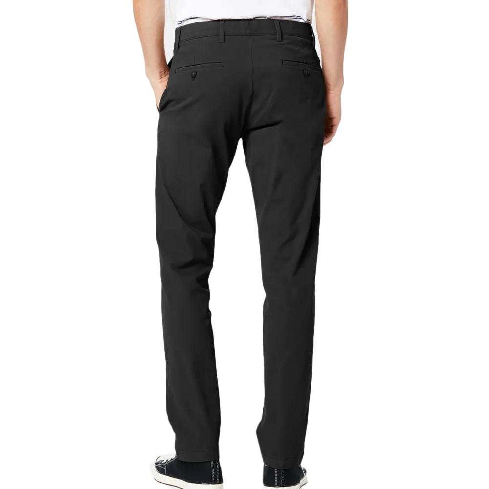 Dockers Pantalon Slim Noir Homme Dockers Motion Chino Slim Neutrals 75807-0004