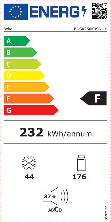 Cuisine complète pré-montée All in Alice gris et blanc L.270 cm avec électroménager