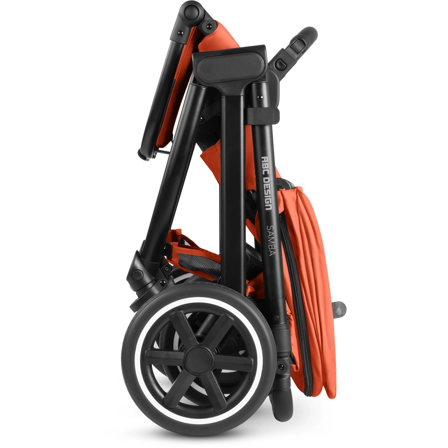ABC DESIGN Kinderwagen Samba Carrot Kollektion 2024