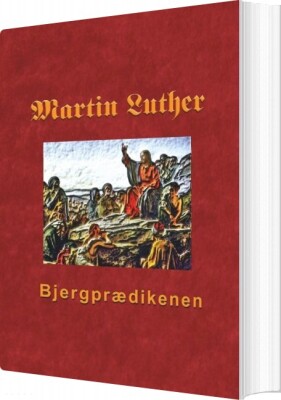 Bjergprædikenen - Finn B. Andersen - Bog
