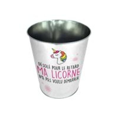 VINCO LICORNE - poubelle