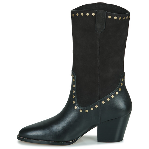 Coach - PHEOBE LEATHER BOOTIE Negro