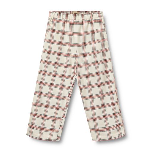 Wheat Madison Pyjamas, Eggshell Check, 110 cm