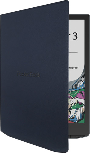 PocketBook Cover Charge InkPad 4 / InkPad Color 3 / InkPad Color 2 Donkerblauw