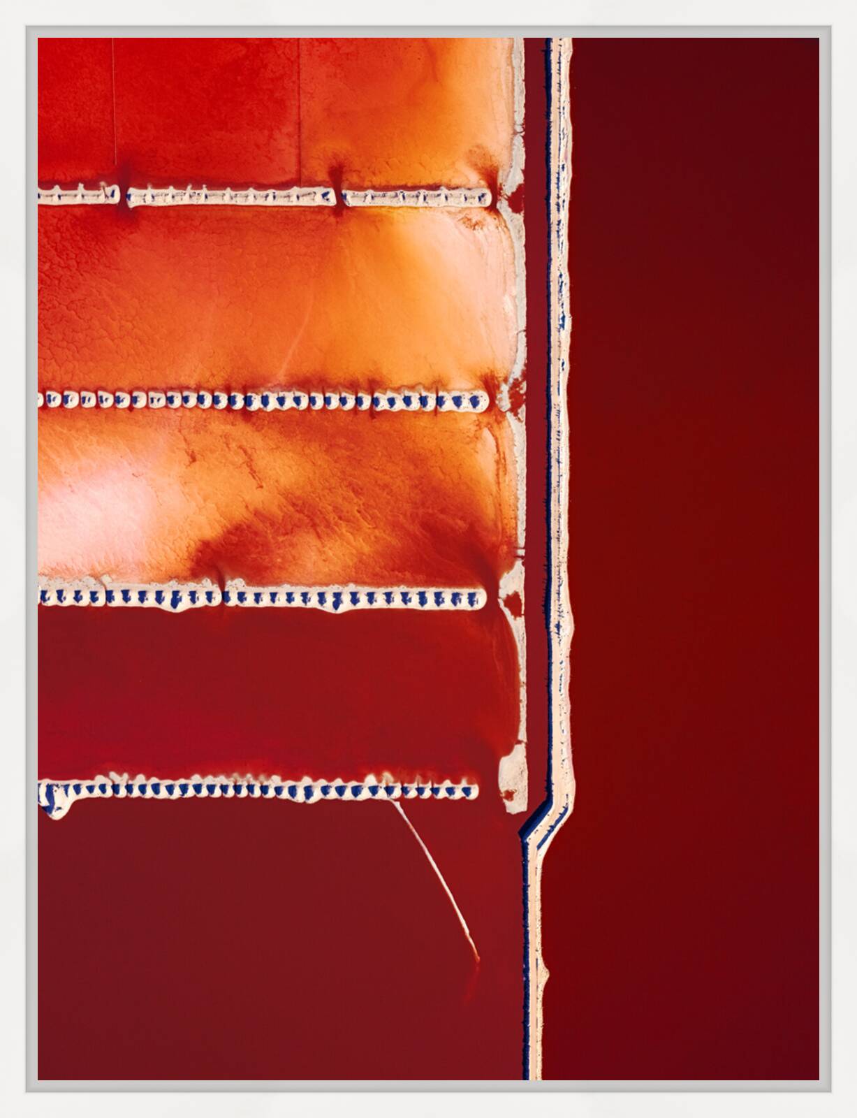 Salt Shapes IX by Kevin Krautgartner - Limited Edition. Edition of: 150. Signed.