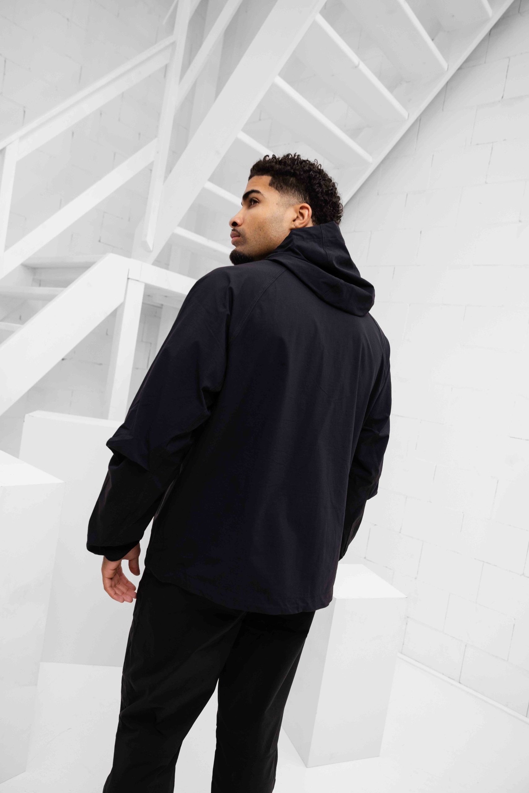 Nike Tech Woven Trainingspak Heren Zwart