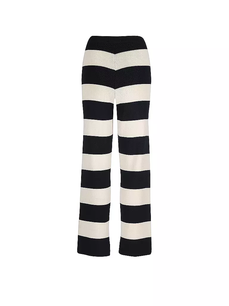 RUDOLF VIENNA Strickhose Marian schwarz