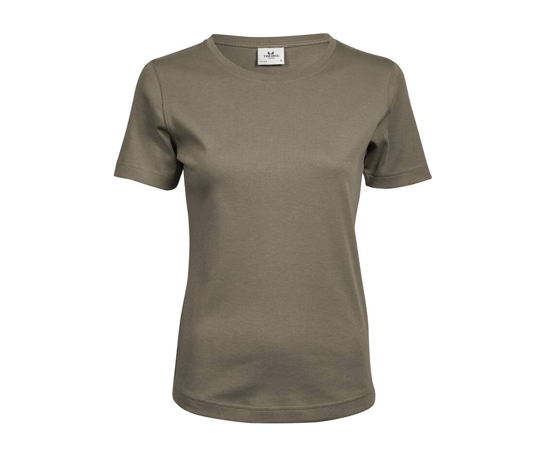 TEE JAYS TJ580 - T-shirt Femme Élégant et Confortable en Coton