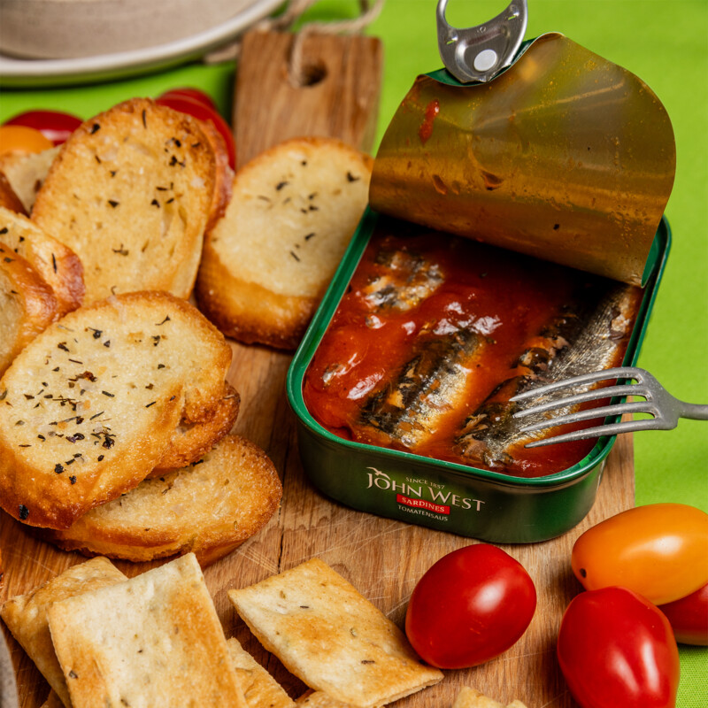 John West Sardines tomatensaus