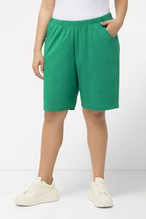Jerseyshorts, Taschen, Elastikbund
