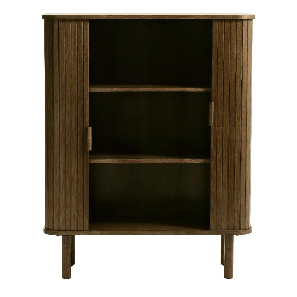 Nordic Home - Ingo eiken kabinet - 90 cm - bruin