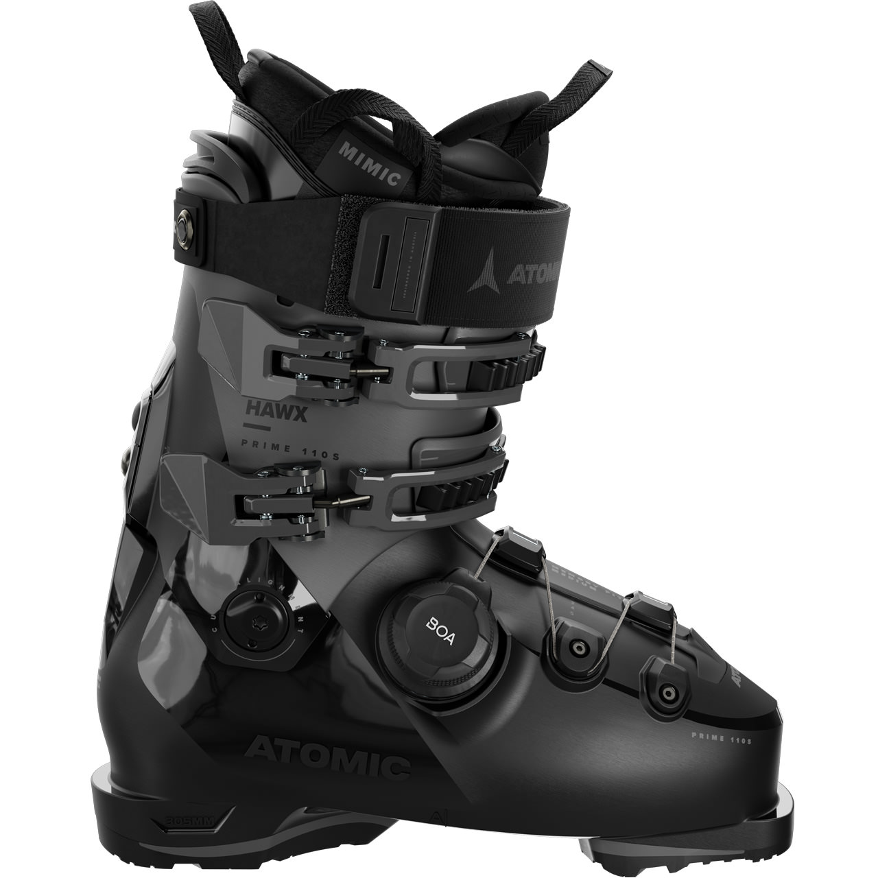 Atomic Hawx Prime 110 S BOA GW black/anthracite | Atomic Skischuhe | Atomic | A | MARKEN | XSPO