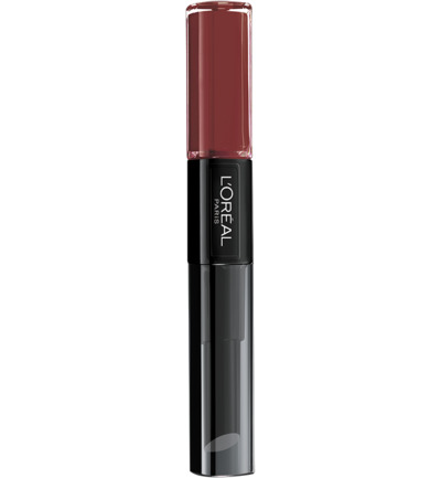 L’Oréal Infallible lipstick 312 incessant rus set (1 stuk)