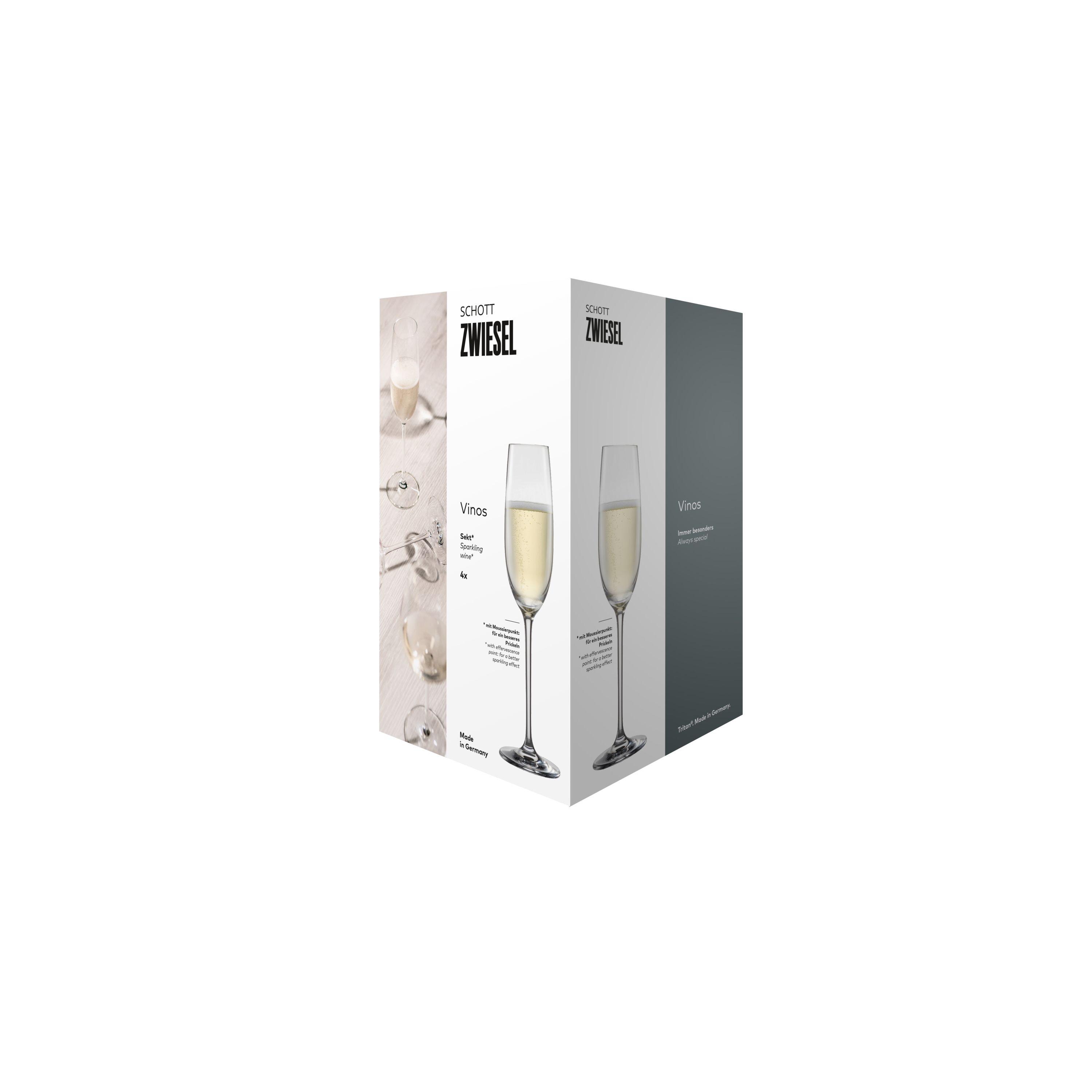 Sektglas-Set VINOS
