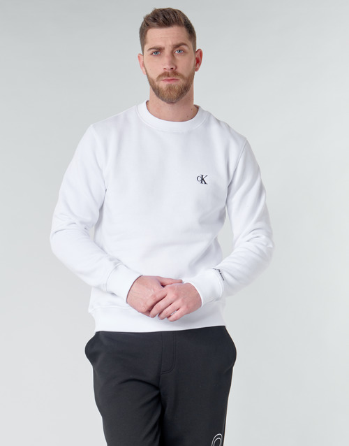 Calvin Klein Jeans - CK ESSENTIAL REG CN - Blanc