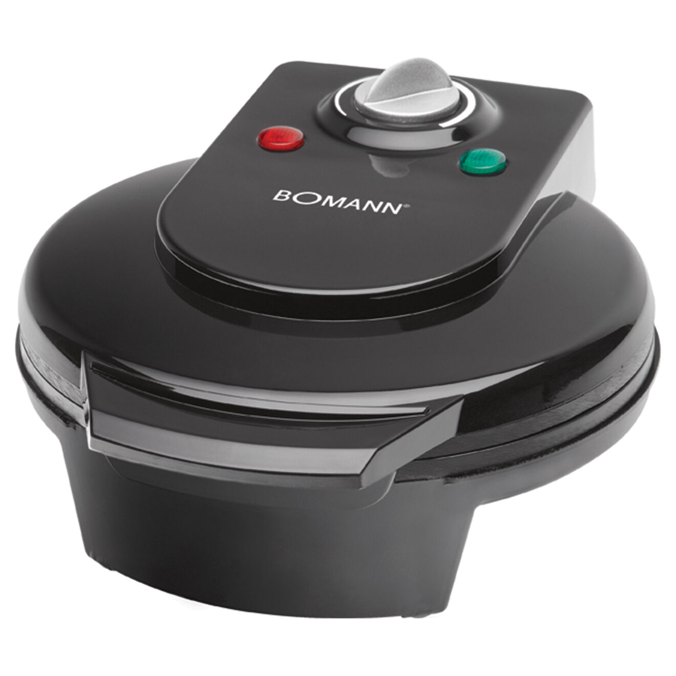 Bomann Gaufrier D.18 cm noir - 1200W