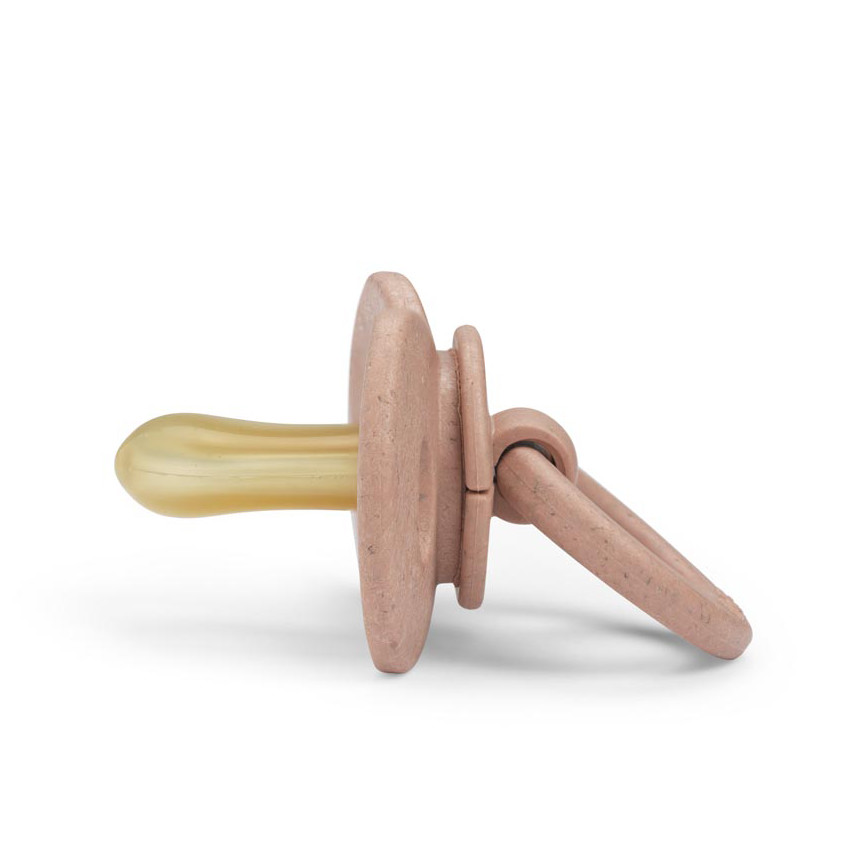 Sucette en bambou Blushing Pink 0-6M