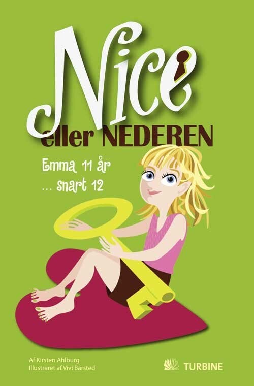 Nice Eller Nederen - Kirsten Ahlburg - Bog
