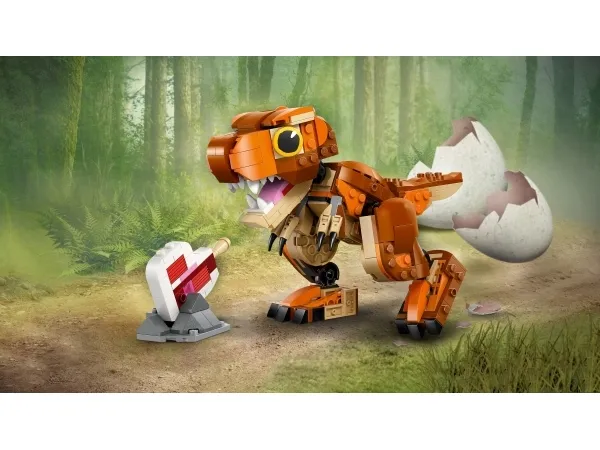 LEGO Jurassic World 76967 Little Eatie: T. rex