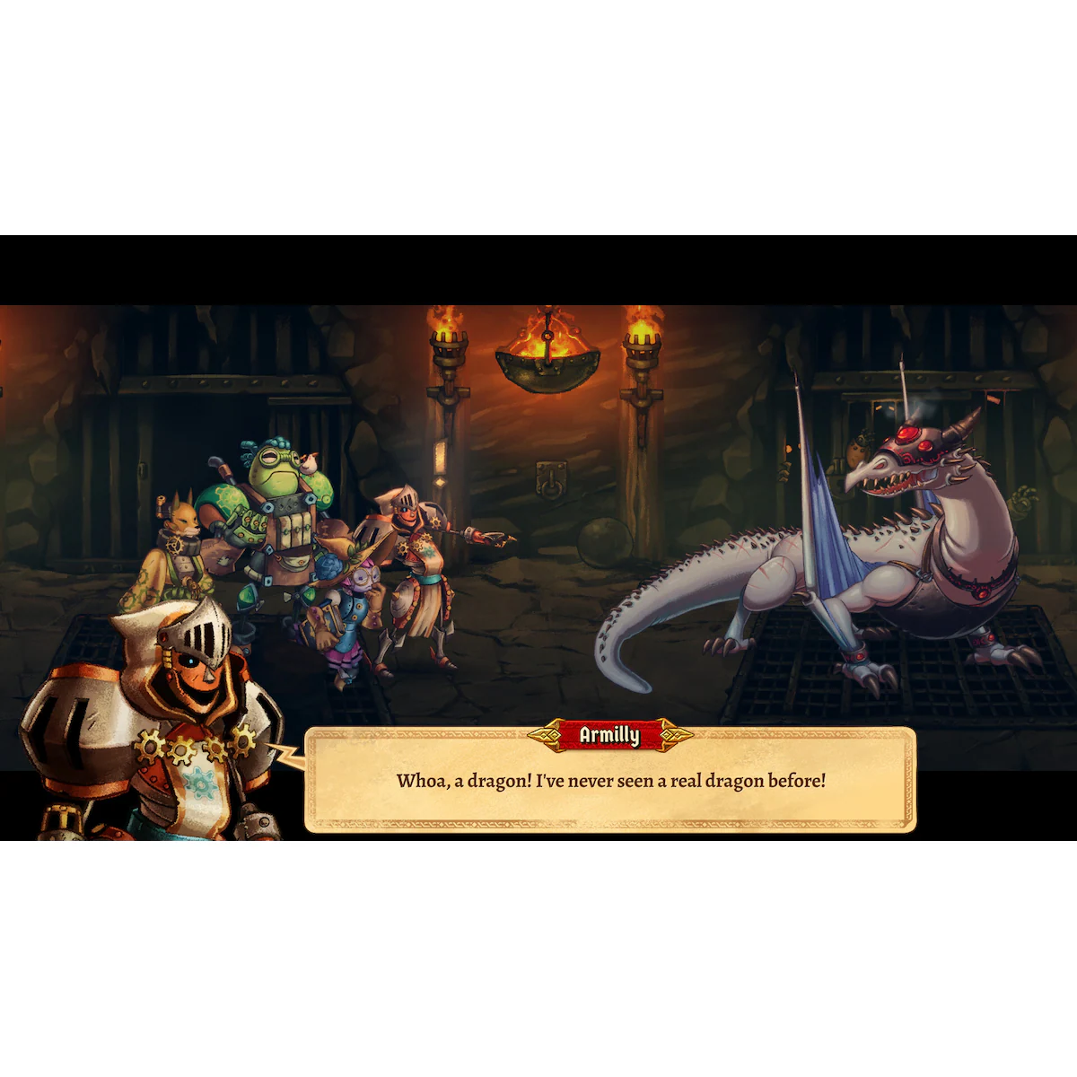 SteamWorld Quest: Hand of Gilgamech - PC Windows,Mac OSX,Linux