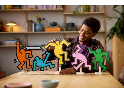 LEGO Keith Haring – Dansende figuren (31216)