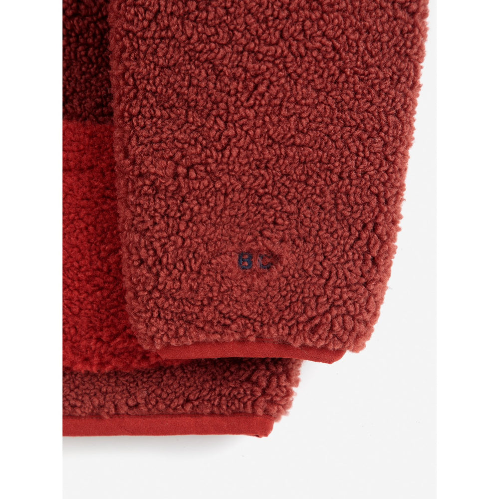 Køb Bobo Choses Green La Oca All Over Vendbar Sheepskin Jakke