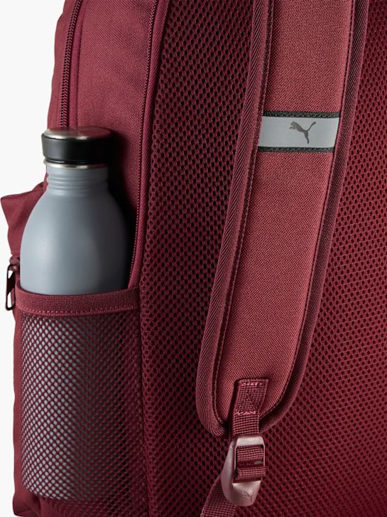 PUMA Rucksack Bordeaux