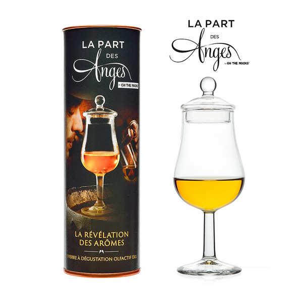 Coffret 1 verre de dégustation whisky - la part des anges