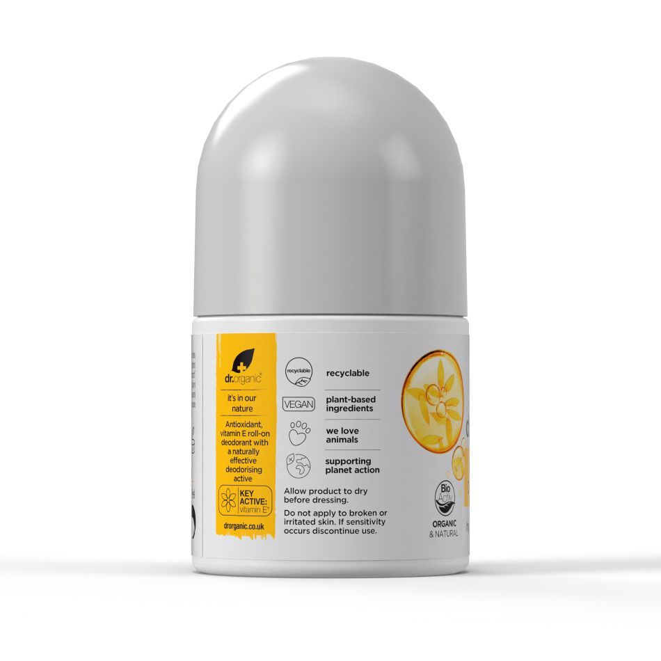 Dr. Organic Vitamin E Deodorant