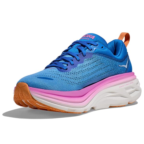 Chaussure running HOKA ONE ONE BONDI 8 W COASTAL SKY/ALL ABOARD