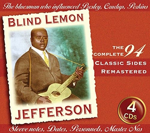 Jefferson Blind Lemon: Classis Sides (4CD)
