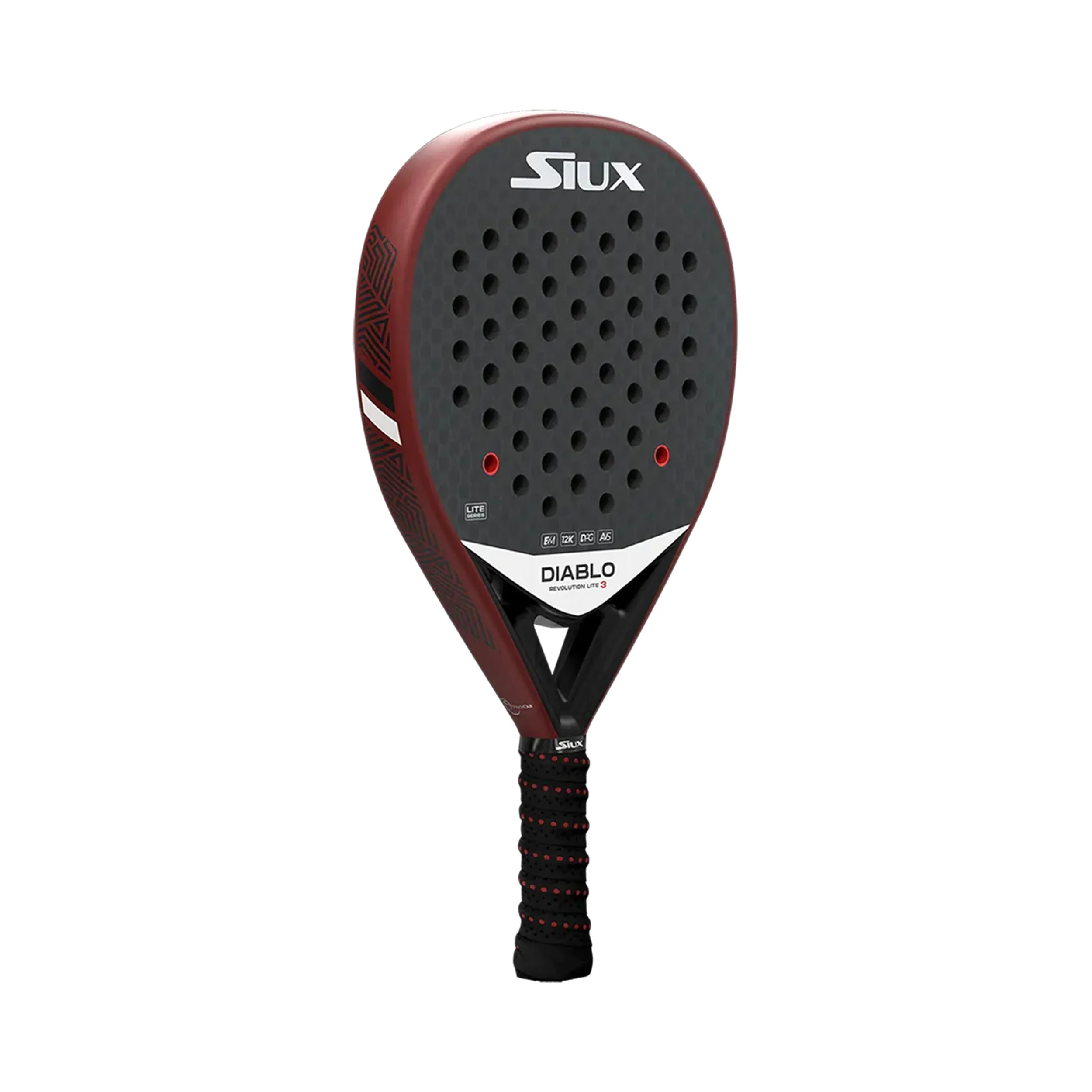 Siux Diablo Revolution III Lite Raquettes test