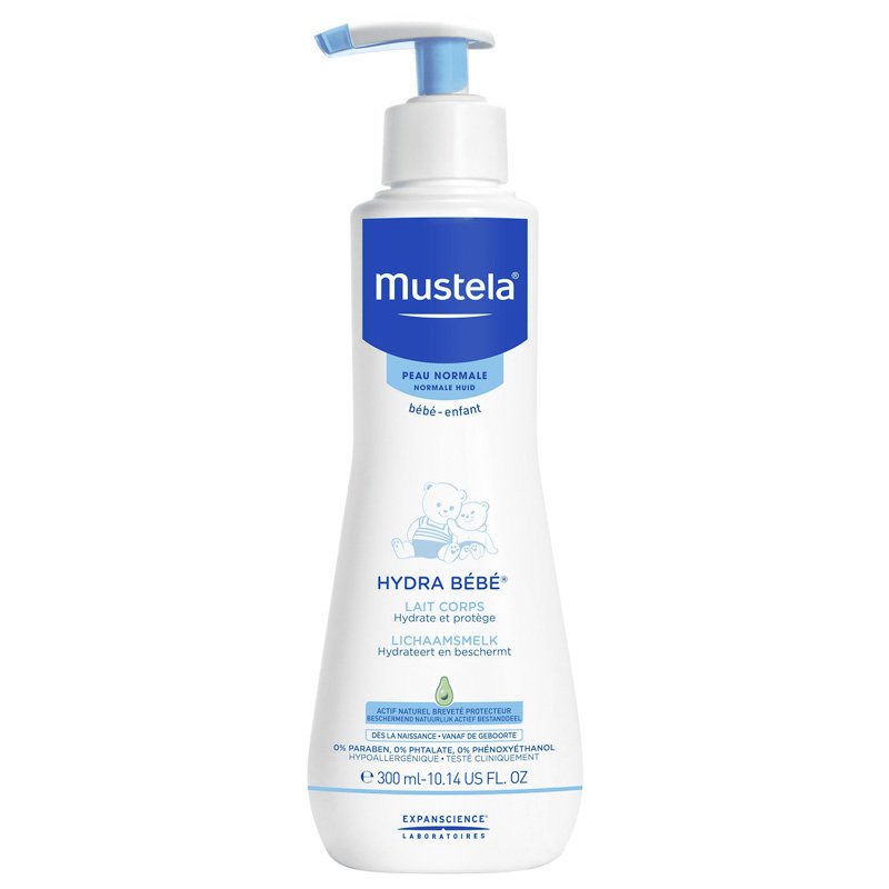Laits corps hydratants - Bébé - 3 x 300 ml