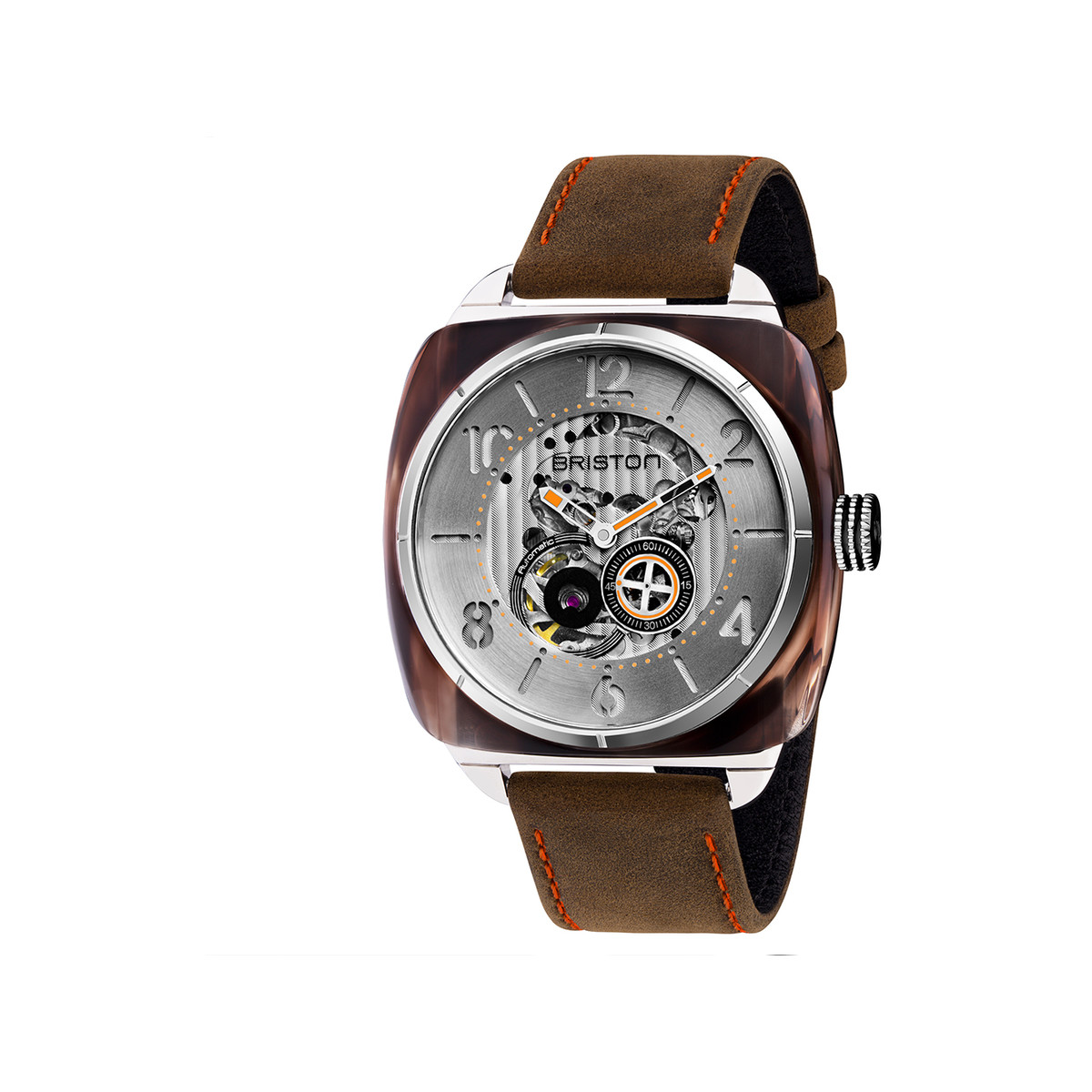 Montre BRISTON streamliner skeleton homme automatique,