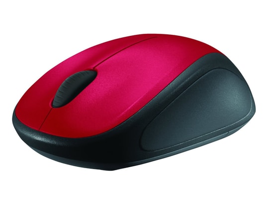 LOGITECH - Souris sans fil M235 Wireless Mouse rouge 910-002496