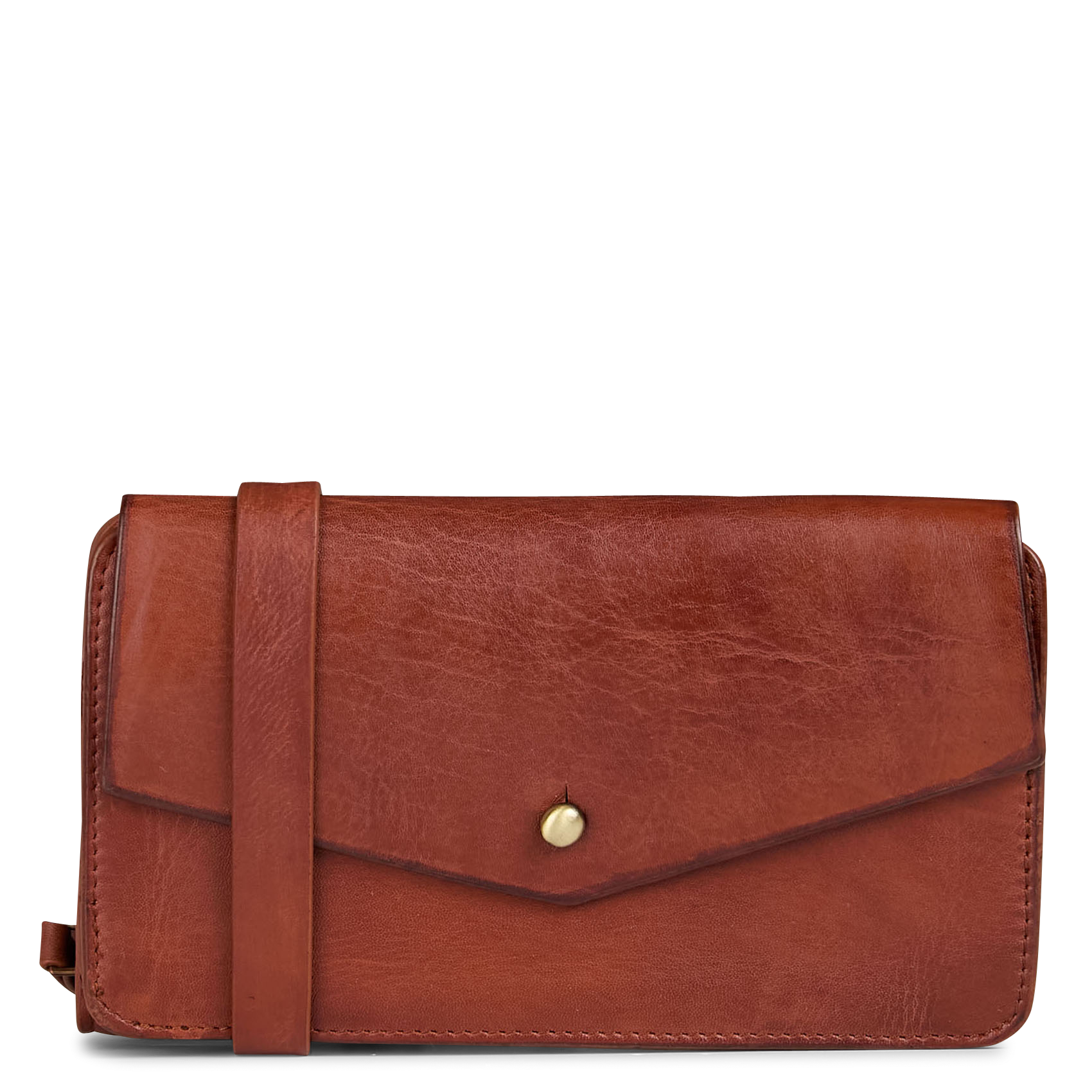 GABRIEL - Sac bandoulière en cuir | Beige