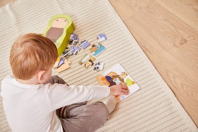 Barbo Toys Albert Åberg Deco Puslespill 3-in-1
