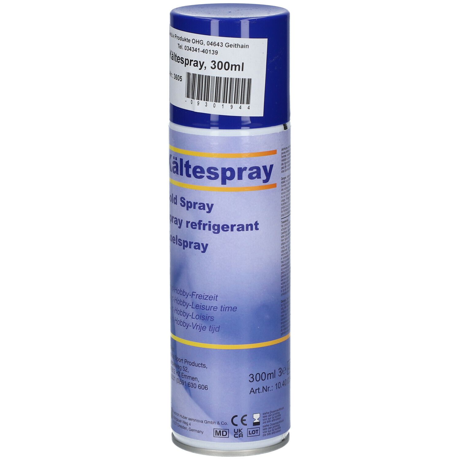 Kältespray