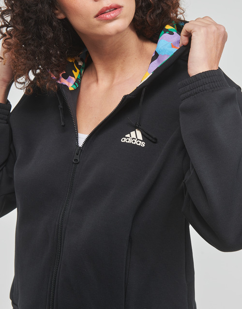 Adidas Sportswear - AOP FZ REG - Noir