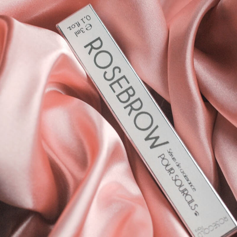 Sérum de croissance pour sourcils ROSEBROW Rosegold Paris 3ml