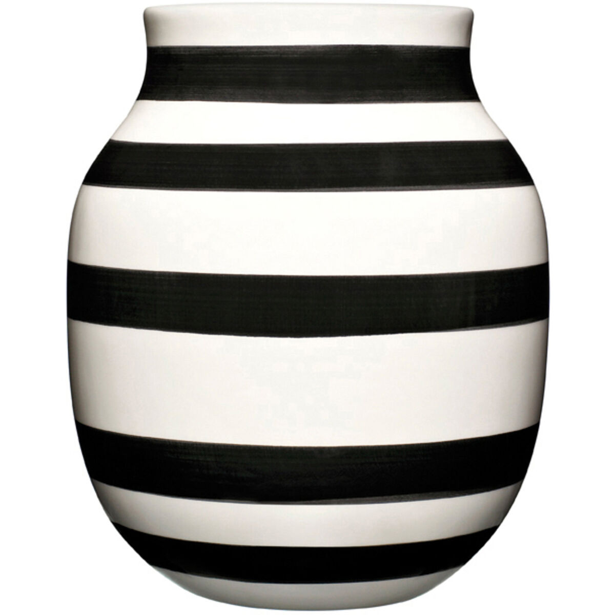 Omaggio Vase 200 mm Svart