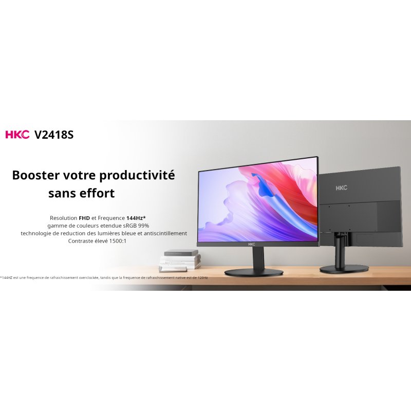 MCL Moniteur 23.8