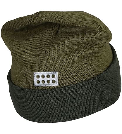 LEGO® Ninjago Strickmütze - LWAntony - Dark Khaki