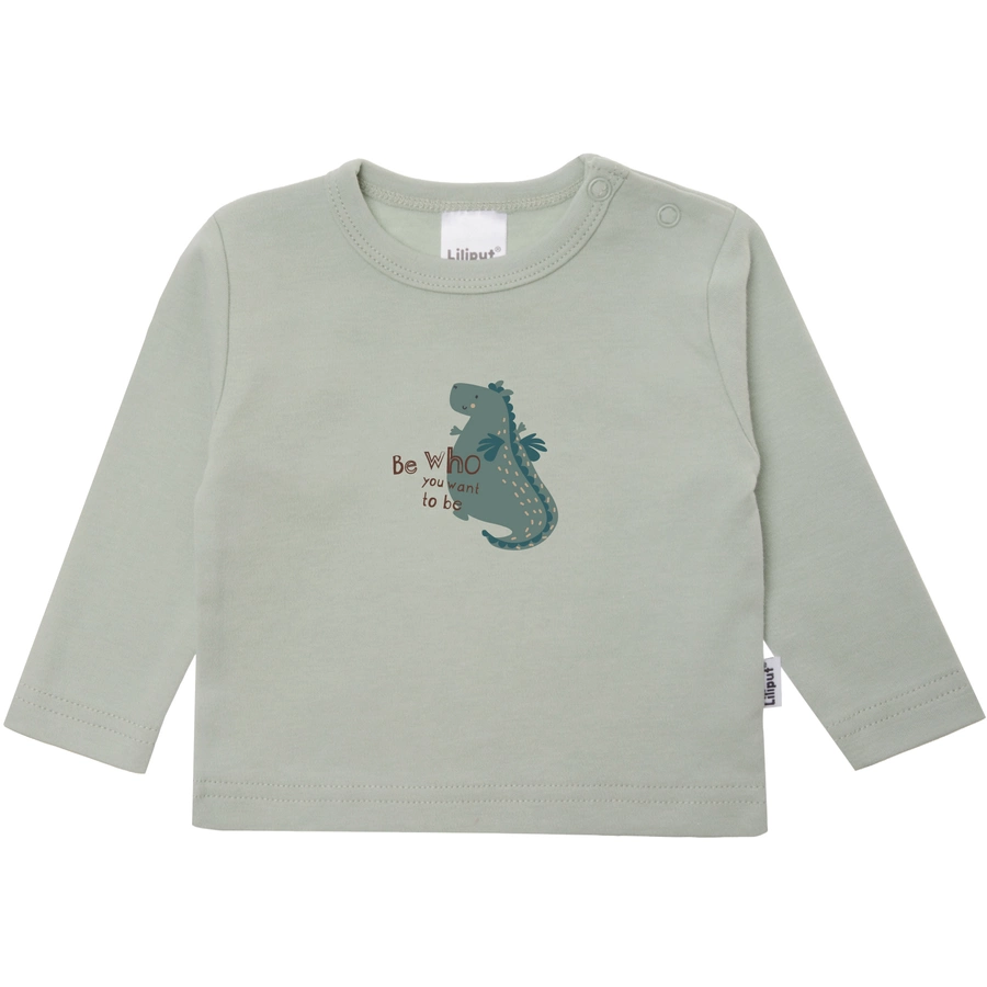 Liliput Langarmshirt Drache mint