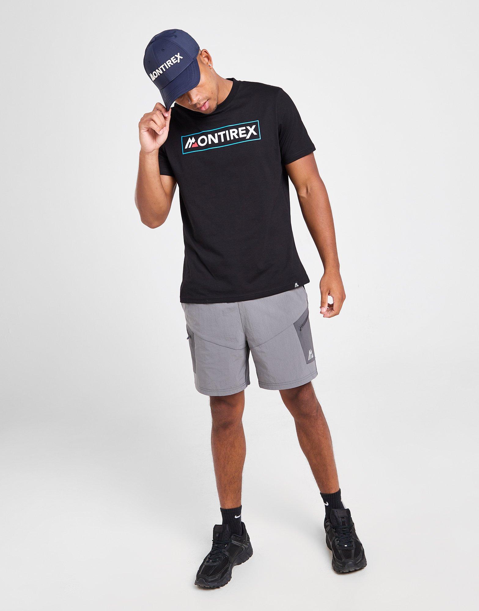MONTIREX T-shirt Box Linear Homme