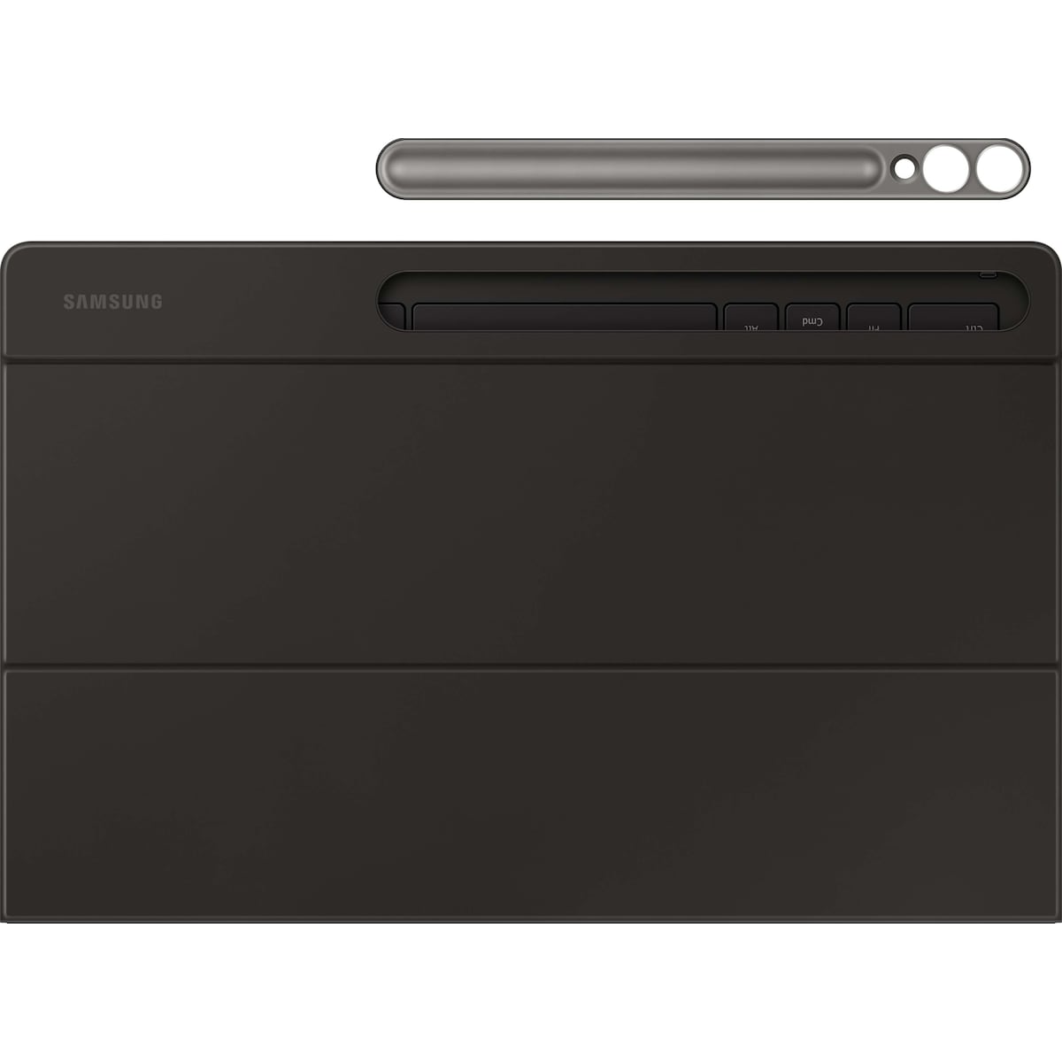 Samsung Galaxy Tab S9 Ultra/S10 Ultra Slim tastaturdeksel (sort)