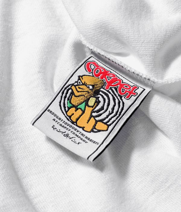 Carpet Company Ankh T-Shirt (white)